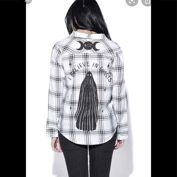 BlackCraft Cult plaid l/s flannel tee XS,S,L - Picture 1 of 6